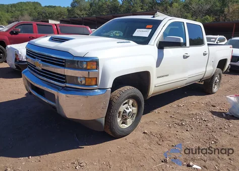 2018 Chevrolet Silverado 2500Hd Lt from USA, damaged, VIN 1GC1KVEY1JF196619